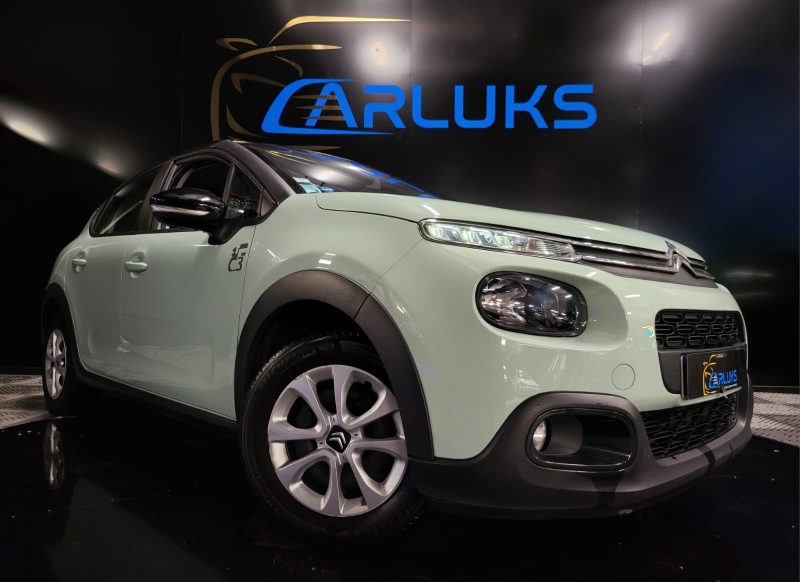 CITROEN C3 III 1.2 PureTech 83cv GRAPHIC SUIVI CITROEN COMPLET 1er MAIN