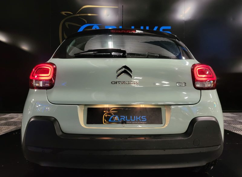 CITROEN C3 III 1.2 PureTech 83cv GRAPHIC SUIVI CITROEN COMPLET 1er MAIN