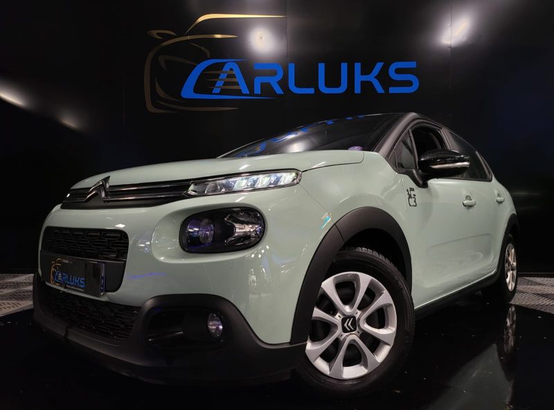 CITROEN C3 III 1.2 PureTech 83cv GRAPHIC SUIVI CITROEN COMPLET 1er MAIN