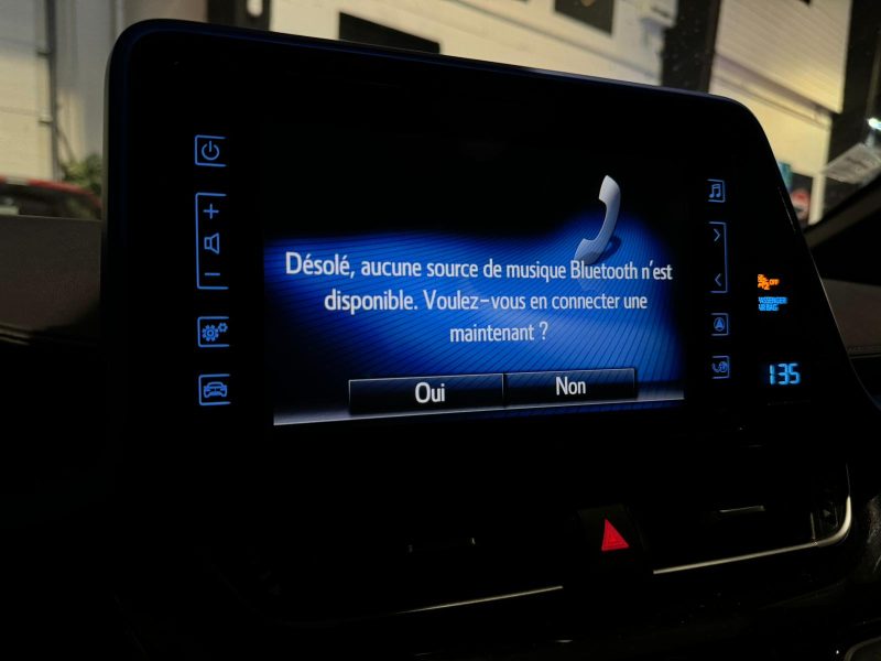 CH-R 1.8 Hybrid 122cv GRAPHIC CAMERA / KEYLESS / SIEGES CHAUFFANT / PARK ASSIST