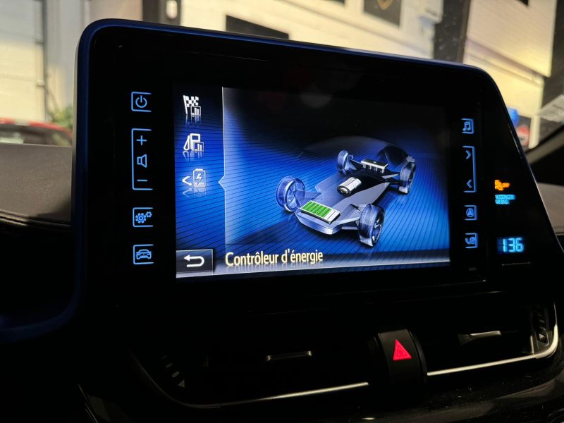 CH-R 1.8 Hybrid 122cv GRAPHIC CAMERA / KEYLESS / SIEGES CHAUFFANT / PARK ASSIST