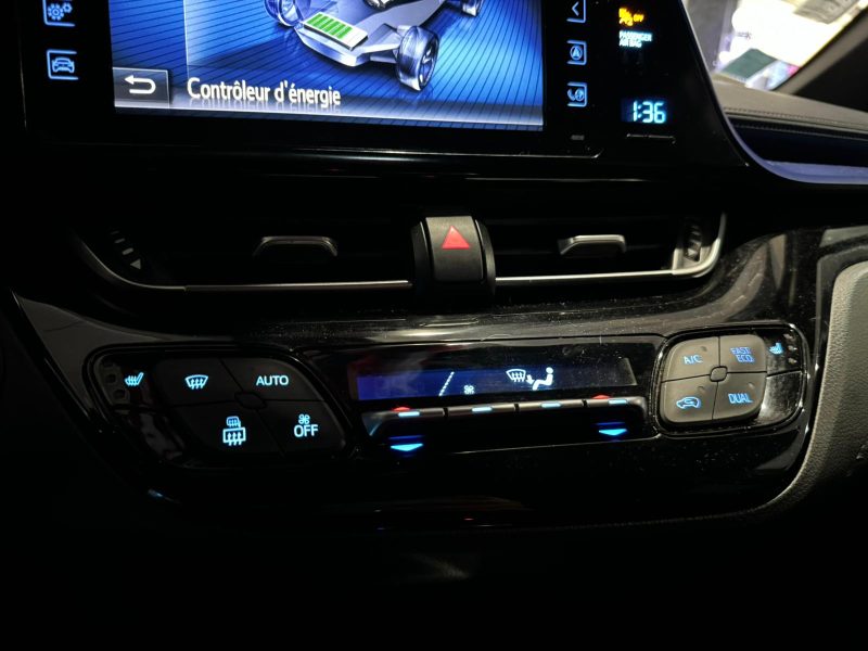 CH-R 1.8 Hybrid 122cv GRAPHIC CAMERA / KEYLESS / SIEGES CHAUFFANT / PARK ASSIST