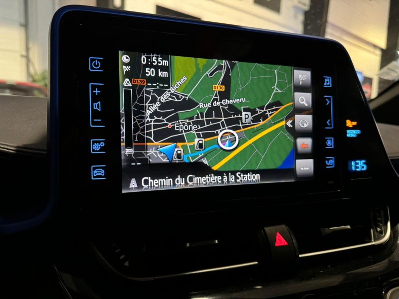 CH-R 1.8 Hybrid 122cv GRAPHIC CAMERA / KEYLESS / SIEGES CHAUFFANT / PARK ASSIST