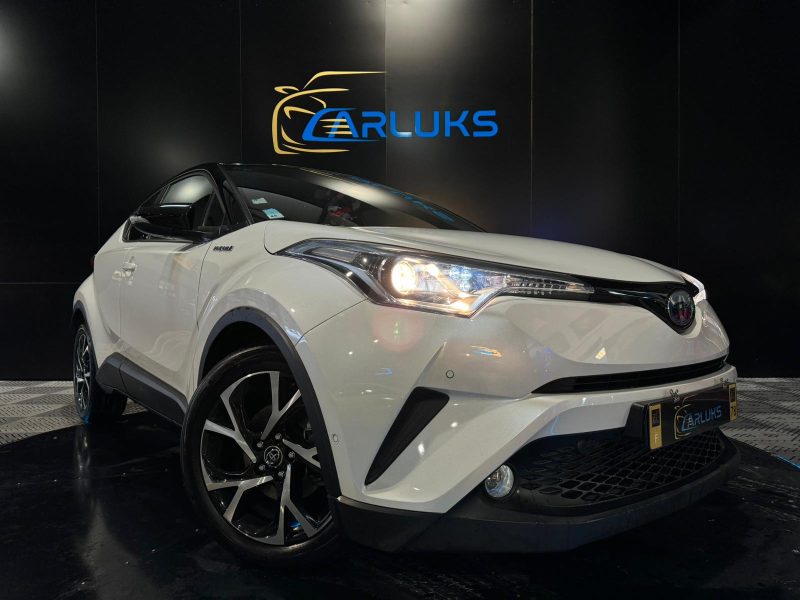 CH-R 1.8 Hybrid 122cv GRAPHIC CAMERA / KEYLESS / SIEGES CHAUFFANT / PARK ASSIST