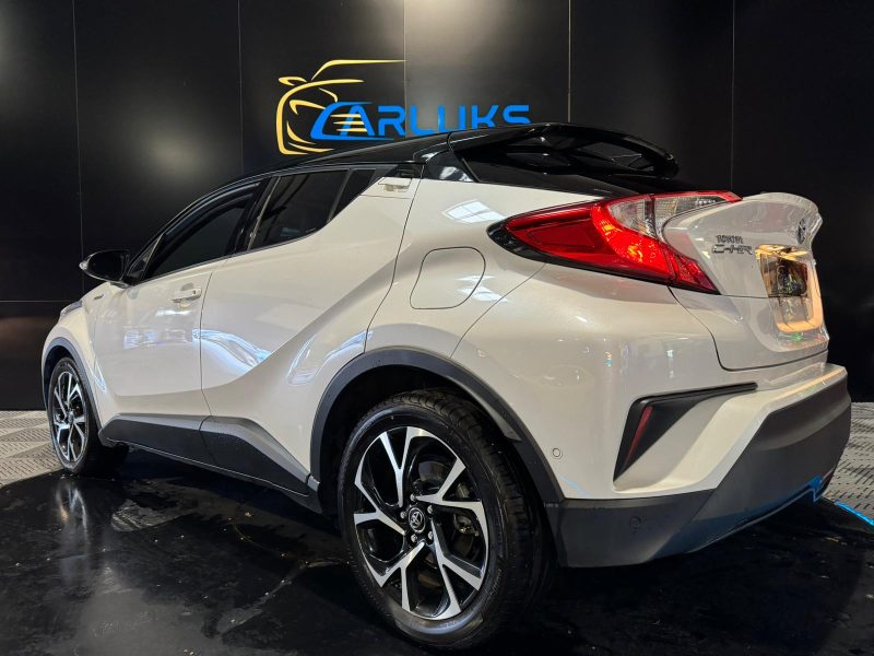 CH-R 1.8 Hybrid 122cv GRAPHIC CAMERA / KEYLESS / SIEGES CHAUFFANT / PARK ASSIST
