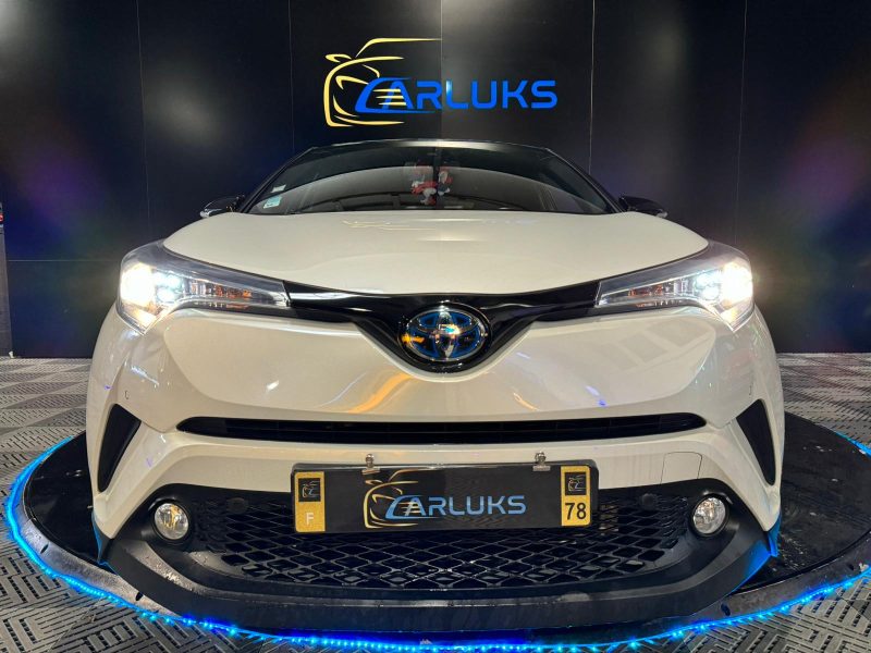 CH-R 1.8 Hybrid 122cv GRAPHIC CAMERA / KEYLESS / SIEGES CHAUFFANT / PARK ASSIST