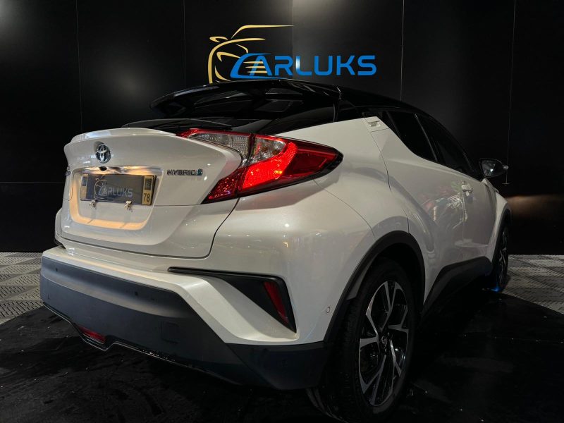 CH-R 1.8 Hybrid 122cv GRAPHIC CAMERA / KEYLESS / SIEGES CHAUFFANT / PARK ASSIST