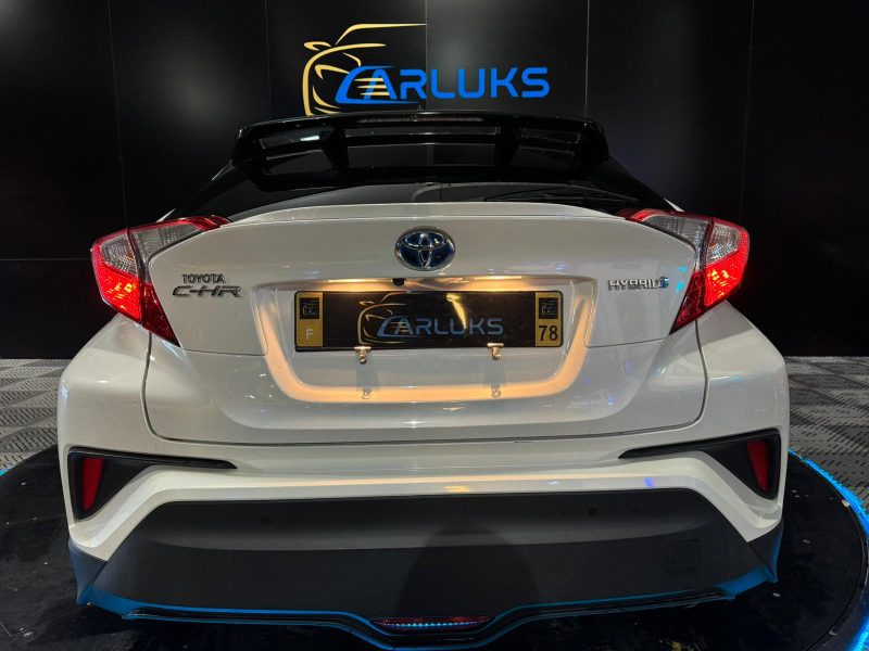 CH-R 1.8 Hybrid 122cv GRAPHIC CAMERA / KEYLESS / SIEGES CHAUFFANT / PARK ASSIST