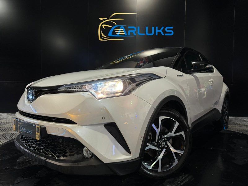 CH-R 1.8 Hybrid 122cv GRAPHIC CAMERA / KEYLESS / SIEGES CHAUFFANT / PARK ASSIST