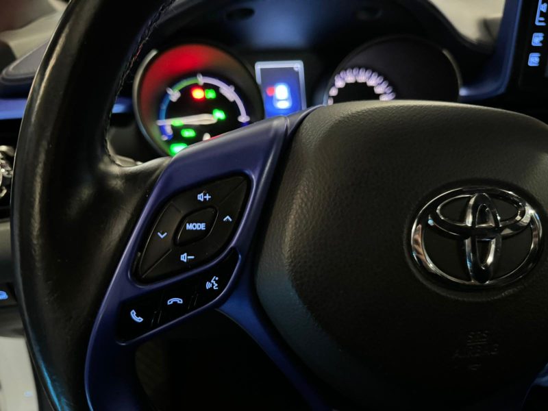 CH-R 1.8 Hybrid 122cv GRAPHIC CAMERA / KEYLESS / SIEGES CHAUFFANT / PARK ASSIST