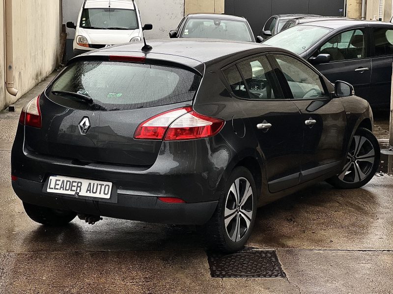 RENAULT MEGANE III 1.5 DCI BOSE PAYER EN 4X