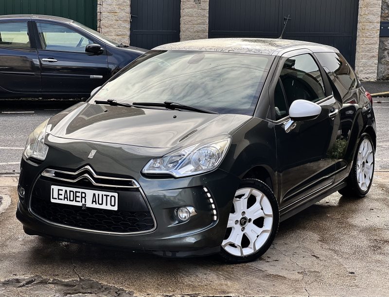 CITROEN DS3 2011 1.6 HDI PAYER EN 4X
