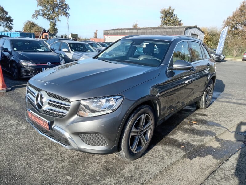 MERCEDES GLC 2018