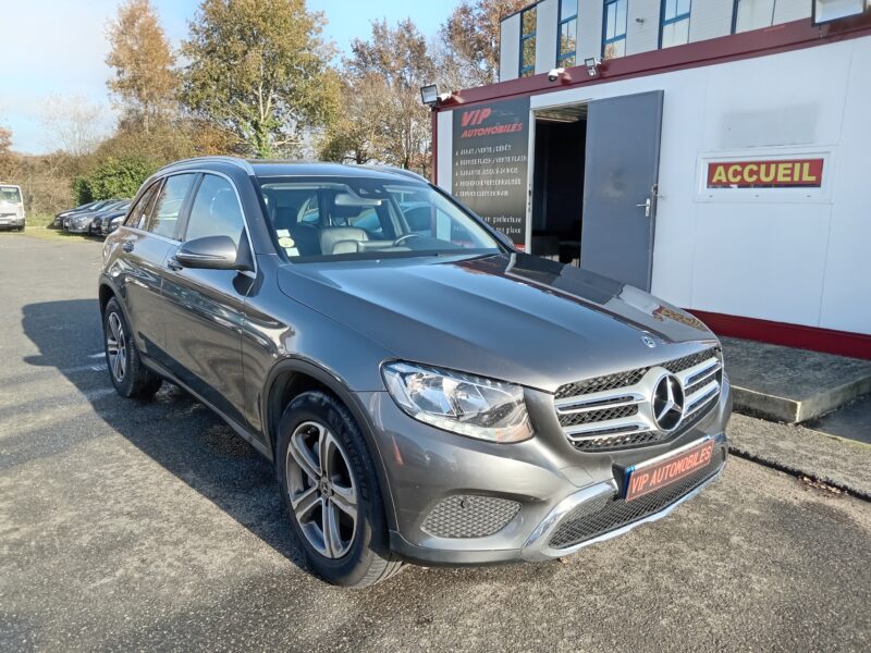 MERCEDES GLC 2018