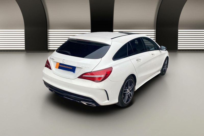 Mercedes-Benz CLA Shooting Brake Amg-Line 4matic 177ch 220 d Fascination 7G-DCT