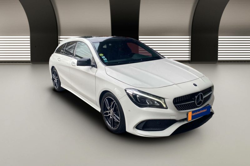 Mercedes-Benz CLA Shooting Brake Amg-Line 4matic 177ch 220 d Fascination 7G-DCT