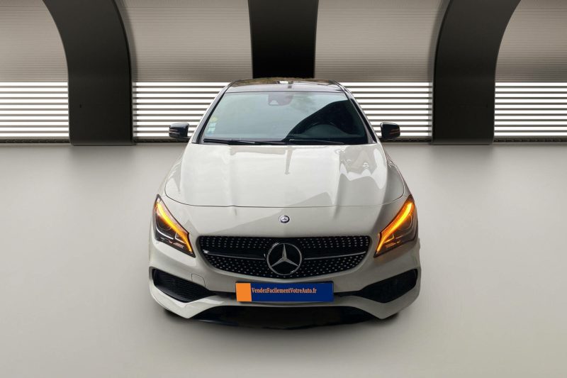 Mercedes-Benz CLA Shooting Brake Amg-Line 4matic 177ch 220 d Fascination 7G-DCT