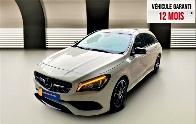 Mercedes-Benz CLA Shooting Brake Amg-Line 4matic 177ch 220 d Fascination 7G-DCT
