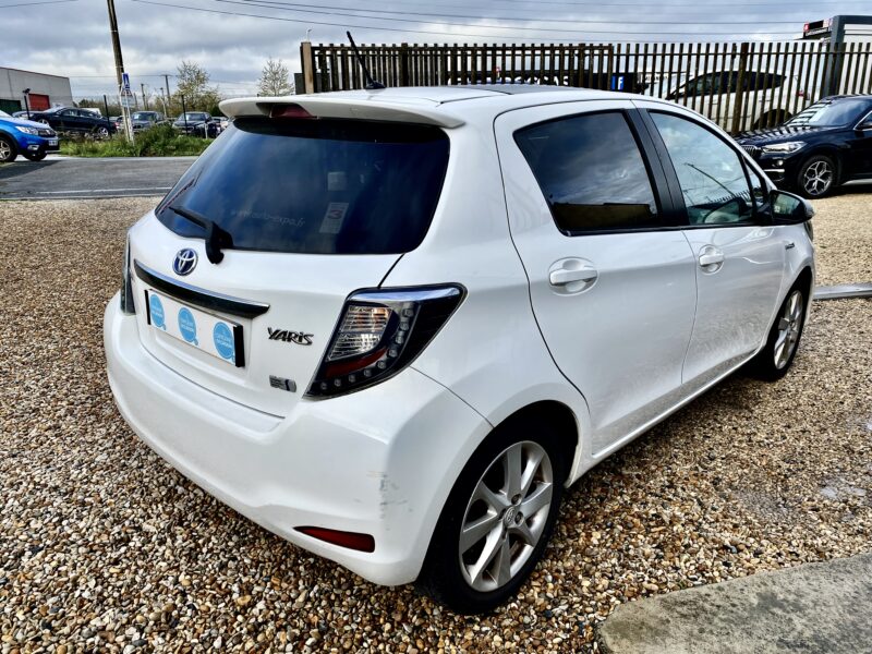 TOYOTA YARIS STYLE TOIT PANO 2013