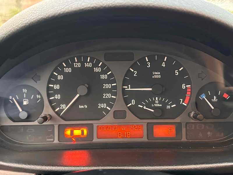 B.M.W. 323i PACK LUXE (E46) ETHANOL