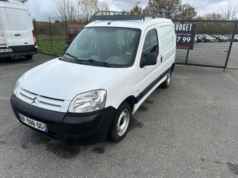 CITROEN BERLINGO / BERLINGO FIRST Camionnette/Monospace 2011