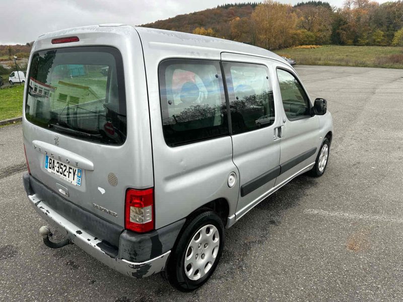 PEUGEOT PARTNER Monospace 2007