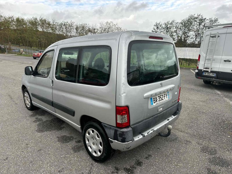 PEUGEOT PARTNER Monospace 2007