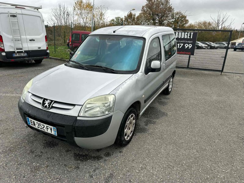 PEUGEOT PARTNER Monospace 2007