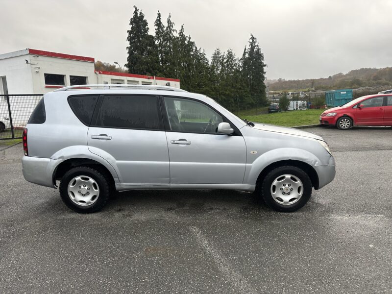 SSANGYONG REXTON / REXTON II 2006