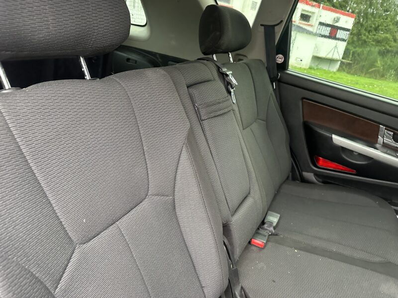 SSANGYONG REXTON / REXTON II 2006