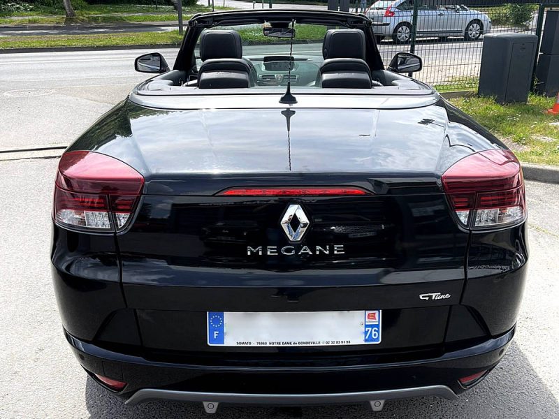 RENAULT MEGANE 3 PASE 2 CC GT LINE 1.5 DCI 110 Cv CABRIOLET / GPS BLUETOOTH - GARANTIE 1 AN
