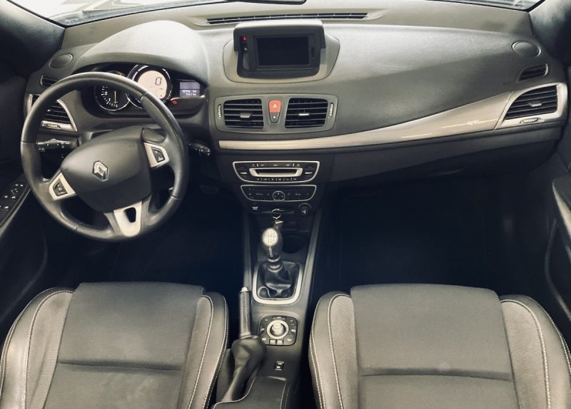 RENAULT MEGANE 3 PASE 2 CC GT LINE 1.5 DCI 110 Cv CABRIOLET / GPS BLUETOOTH - GARANTIE 1 AN