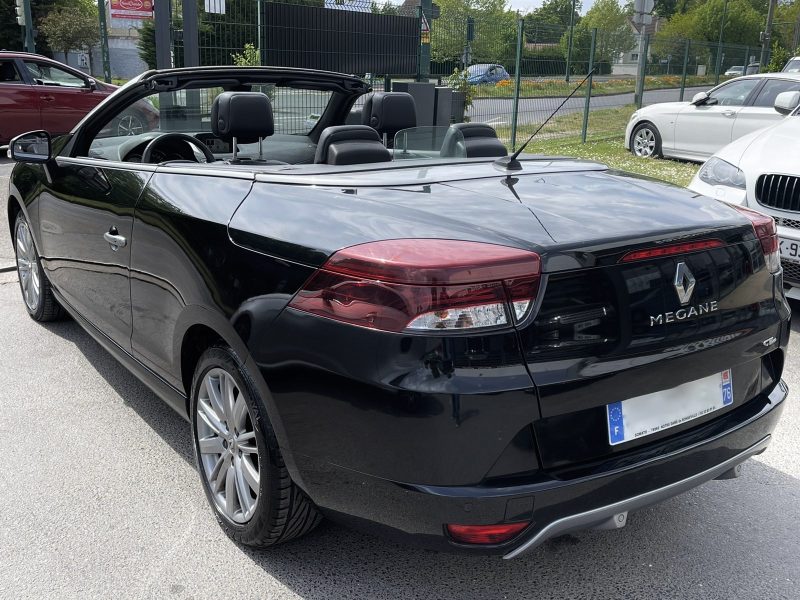 RENAULT MEGANE 3 PASE 2 CC GT LINE 1.5 DCI 110 Cv CABRIOLET / GPS BLUETOOTH - GARANTIE 1 AN