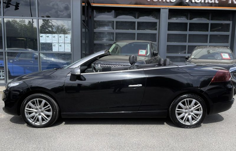 RENAULT MEGANE 3 PASE 2 CC GT LINE 1.5 DCI 110 Cv CABRIOLET / GPS BLUETOOTH - GARANTIE 1 AN