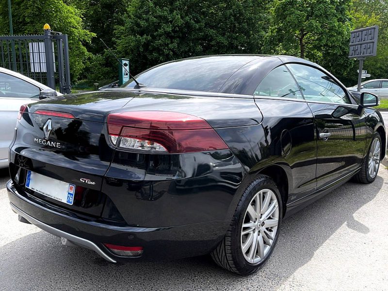 RENAULT MEGANE 3 PASE 2 CC GT LINE 1.5 DCI 110 Cv CABRIOLET / GPS BLUETOOTH - GARANTIE 1 AN