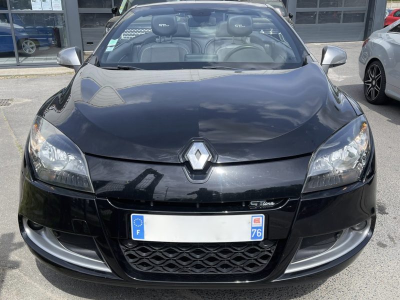 RENAULT MEGANE 3 PASE 2 CC GT LINE 1.5 DCI 110 Cv CABRIOLET / GPS BLUETOOTH - GARANTIE 1 AN