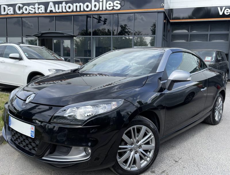 RENAULT MEGANE 3 PASE 2 CC GT LINE 1.5 DCI 110 Cv CABRIOLET / GPS BLUETOOTH - GARANTIE 1 AN