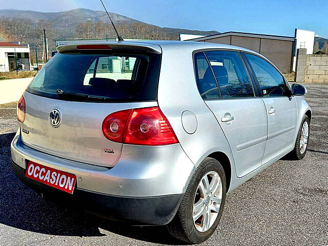 VOLKSWAGEN GOLF V 2009