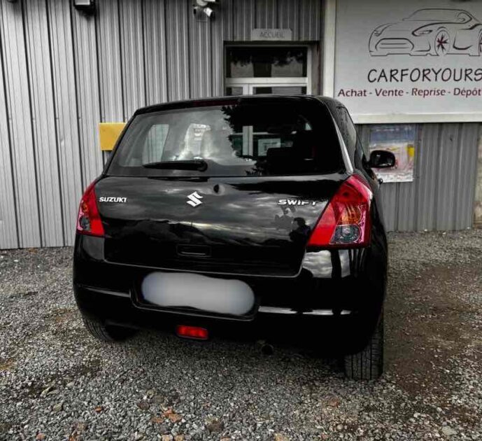 SUZUKI SWIFT III 2008