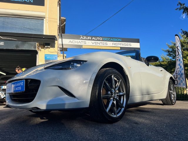 Mazda MX-5 1.5 SKYACTIV-G 132ch Exclusive-Line 2015