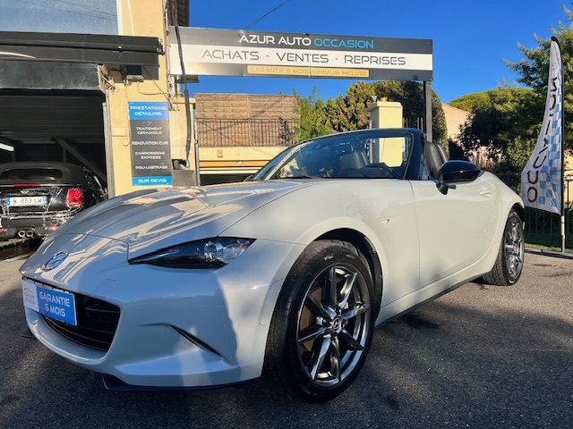 Mazda MX-5 1.5 SKYACTIV-G 132ch Exclusive-Line 2015