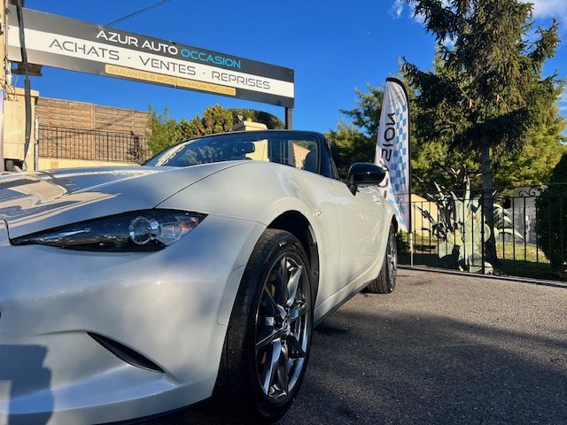 Mazda MX-5 1.5 SKYACTIV-G 132ch Exclusive-Line 2015