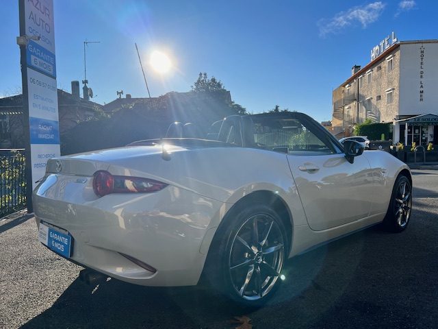 Mazda MX-5 1.5 SKYACTIV-G 132ch Exclusive-Line 2015