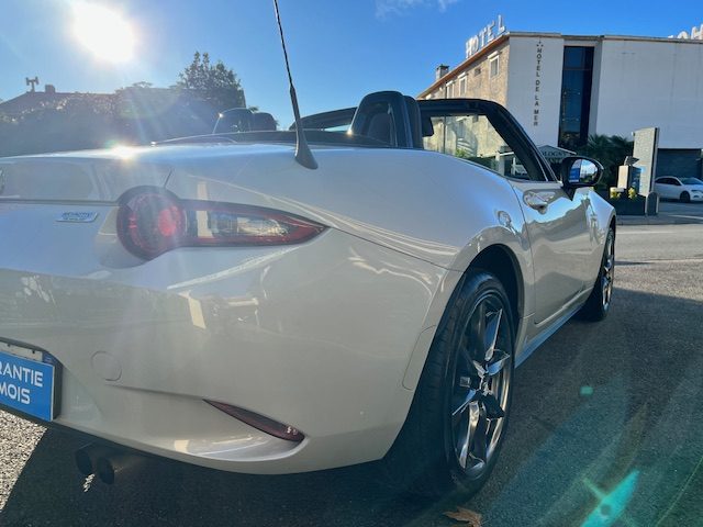 Mazda MX-5 1.5 SKYACTIV-G 132ch Exclusive-Line 2015