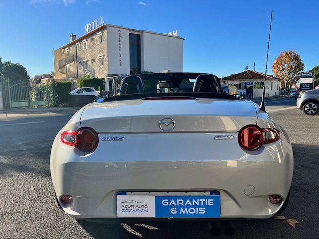 Mazda MX-5 1.5 SKYACTIV-G 132ch Exclusive-Line 2015