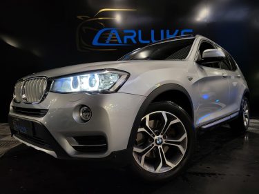 BMW X3 xDrive 20 d 190CH X-LINE / TOIT OUVRANT + TETE HAUTE + HAYON ELEC