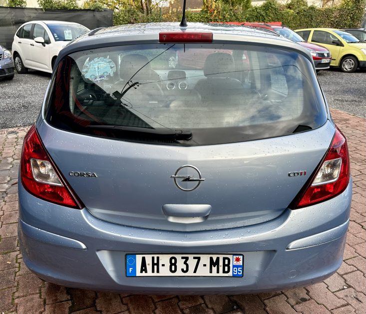 OPEL CORSA D 2006