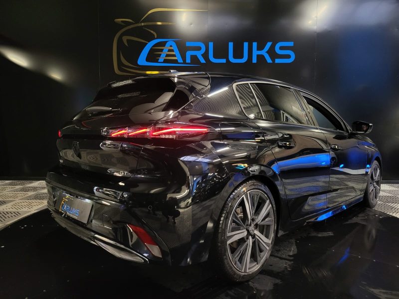 PEUGEOT 308 III 1.5 BLUEHDI 130cv GT PACK EAT