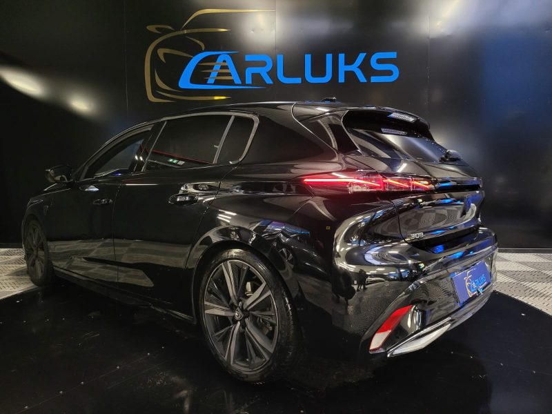 PEUGEOT 308 III 1.5 BLUEHDI 130cv GT PACK EAT