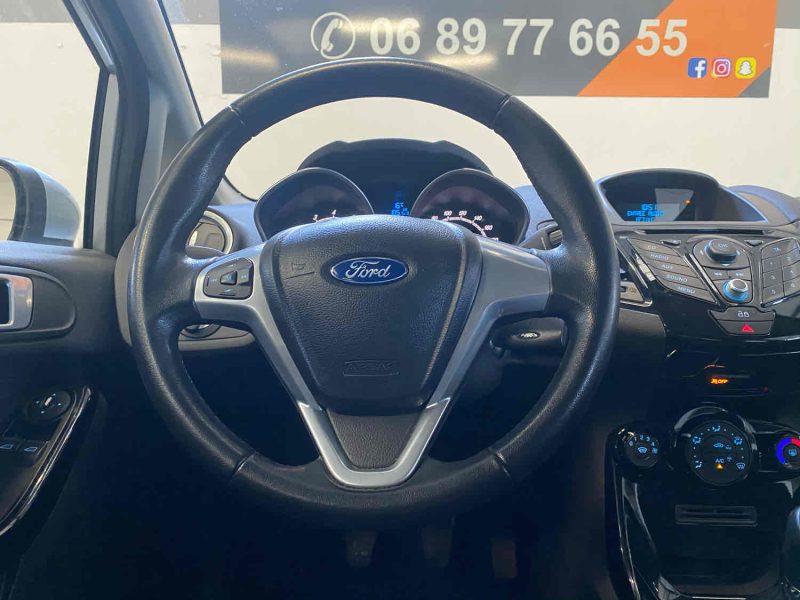 FORD FIESTA VI 2013